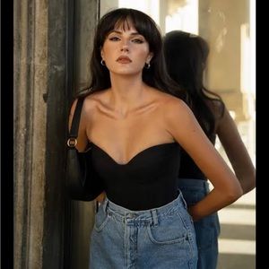 NWOT GAALA esme corset top size 36